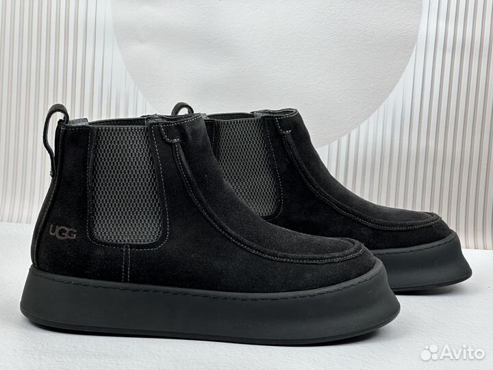 Ugg мужские mens chelsea crafted black