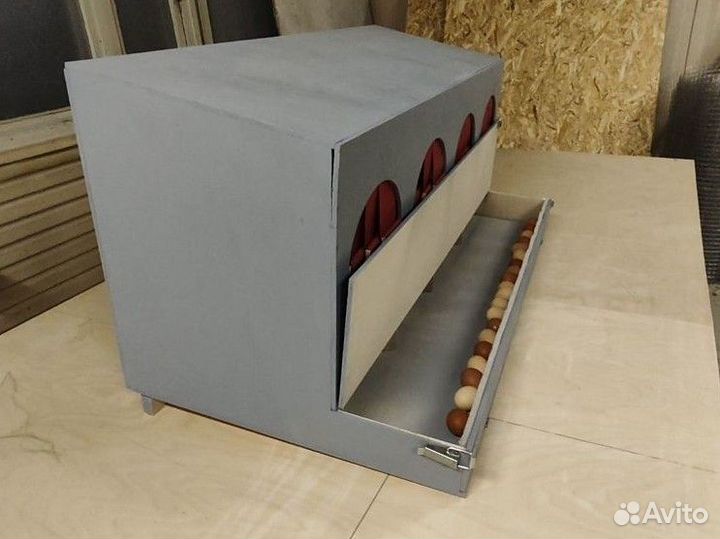 Гнездо для кур с яйцесборником