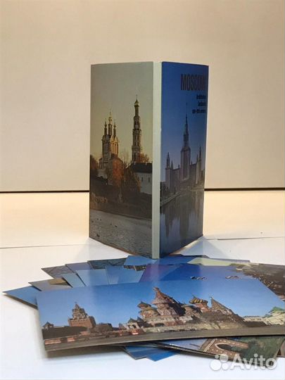 Фотооткрытка Moscow Москва Архитектура