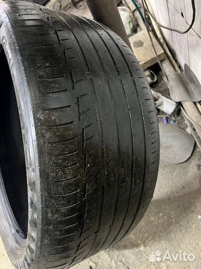 Continental PremiumContact 6 275/40 R22 и 315/35 R22