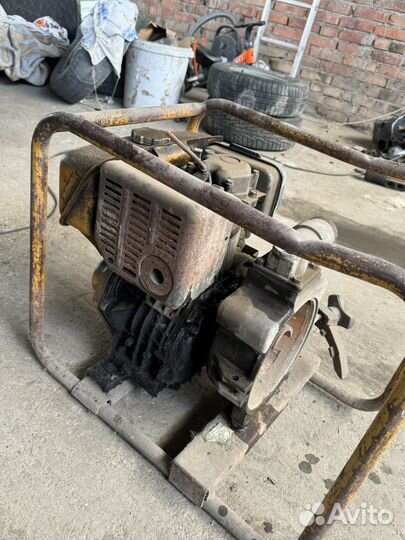 Мотопомпа Subaru ptd 206