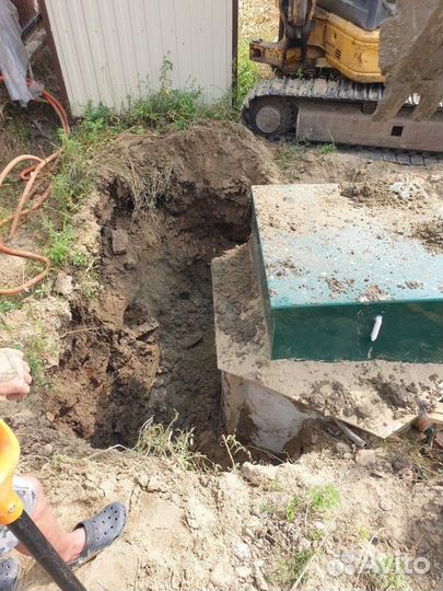 Септик с установкой