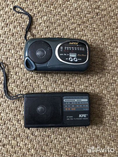 Радиоприемник карманный FM