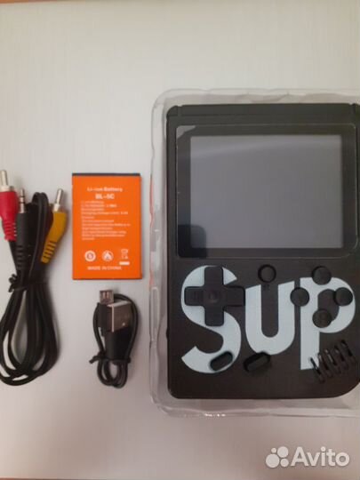 Sup gamebox plus 400 in 1 (денди 8-Bit) новая