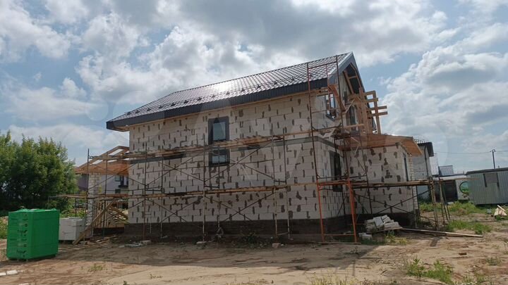 Дом 143 м² на участке 10 сот.