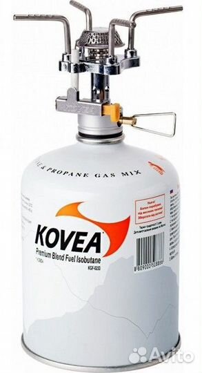 Новая газовая горелка kovea KB-0409