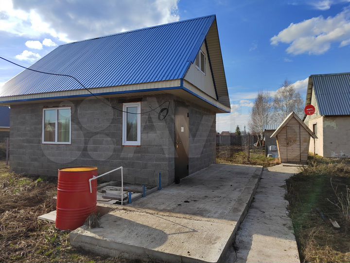 Дача 54 м² на участке 8 сот.