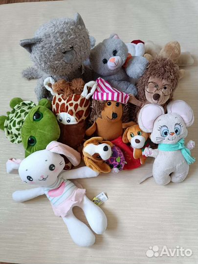 Игрушки пакетом