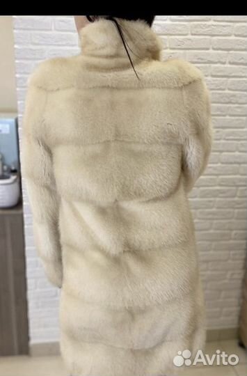 Шуба норковая