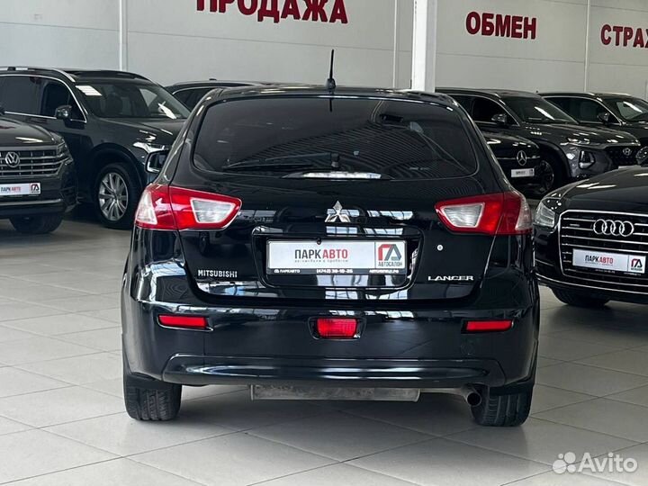 Mitsubishi Lancer 1.8 CVT, 2008, 99 000 км