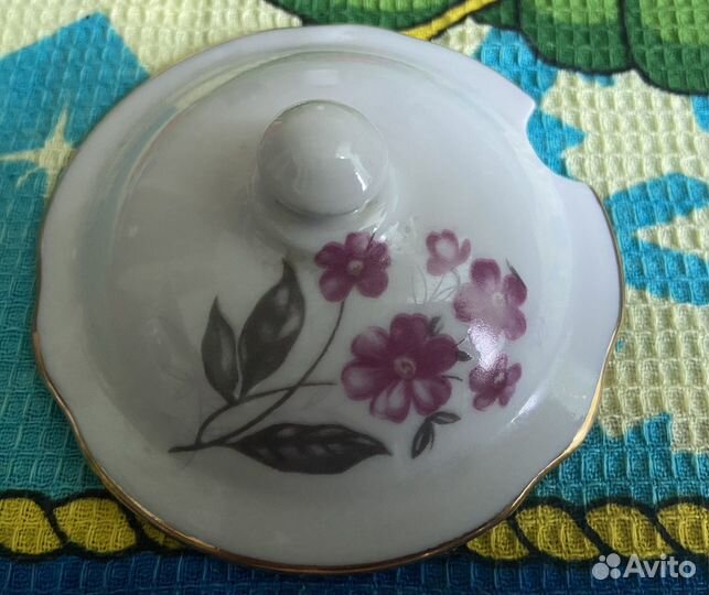 Крышка от сахарницы чайника кофейника