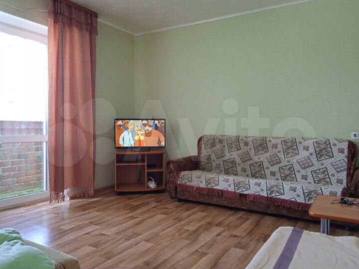 1-к. квартира, 35 м², 1/3 эт.