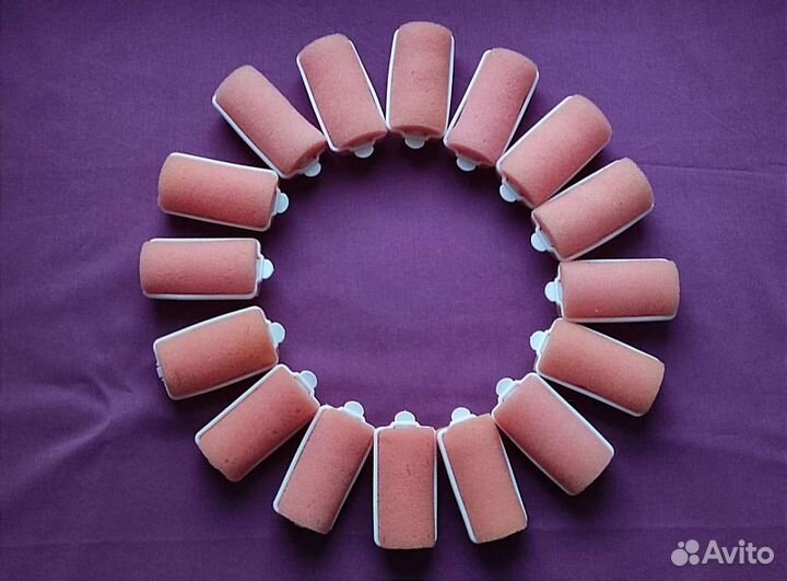 Бигуди мягкие