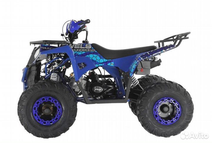 Квадроцикл Wels ATV Thunder EVO 125