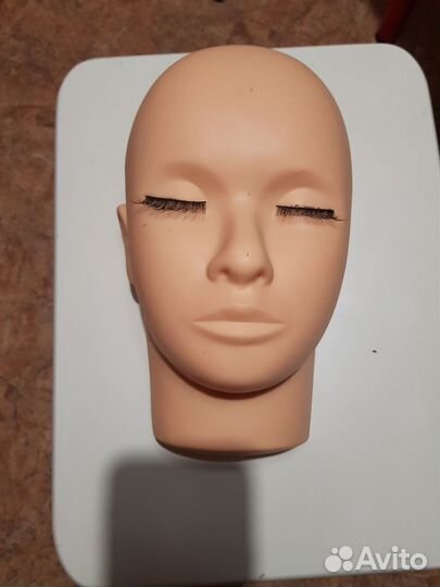 Голова манекен