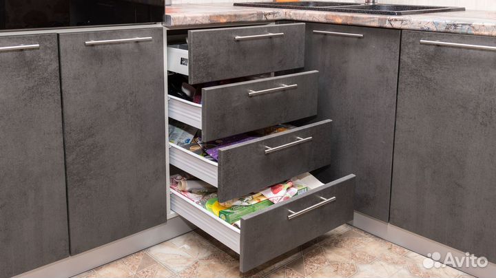 Кухня как IKEA угловая и прямая