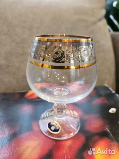 Бокалы bohemia для коньяка, бренди