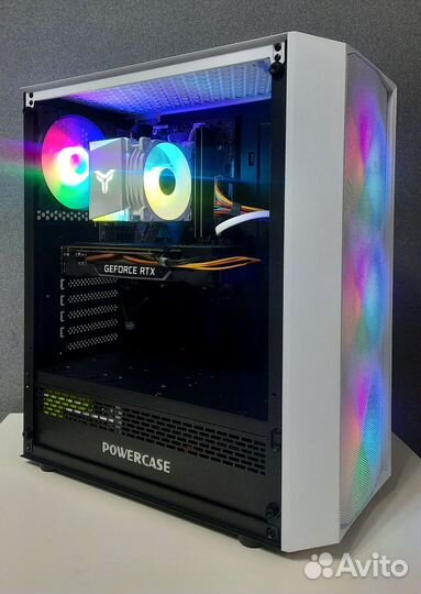 Игровой пк RTX 2060 super / intel i5 /16gb ddr4
