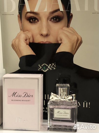 Miss dior blooming bouquet отливанты