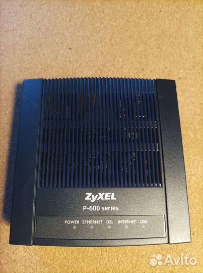 Модем adsl2+ Zyxel P660RU3