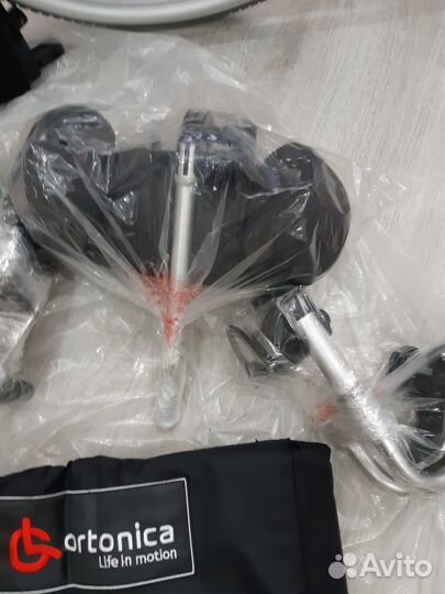 Инвалидная коляска прогулочная новая