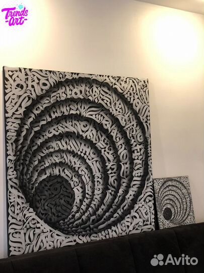 Стильные картины арт в стиле лофт для интерьера