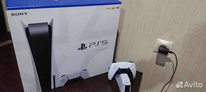 Sony playstation 5 ps5 с дисководом 3 ревизия