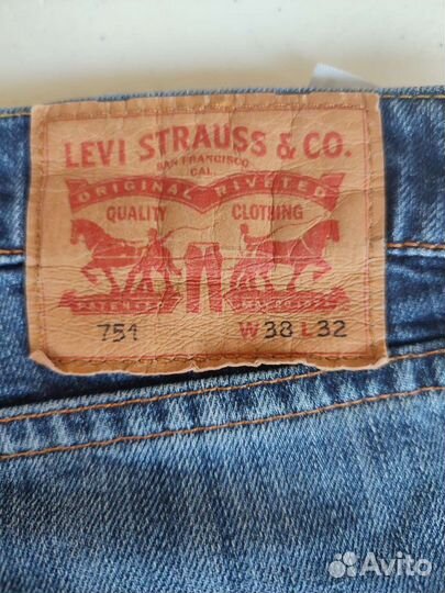 Джинсы мужские levis