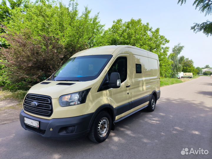 Ford Transit 2.2 МТ, 2018, 190 000 км