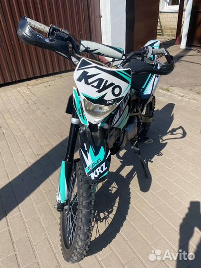 Питбайк kayo basic YX125EM KRZ Rolling Moto