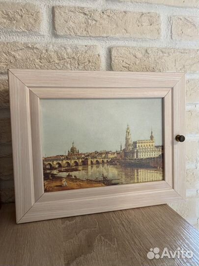 Ключница настенная из дерева