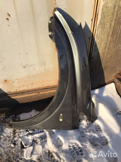 Крыло левое Ssangyong