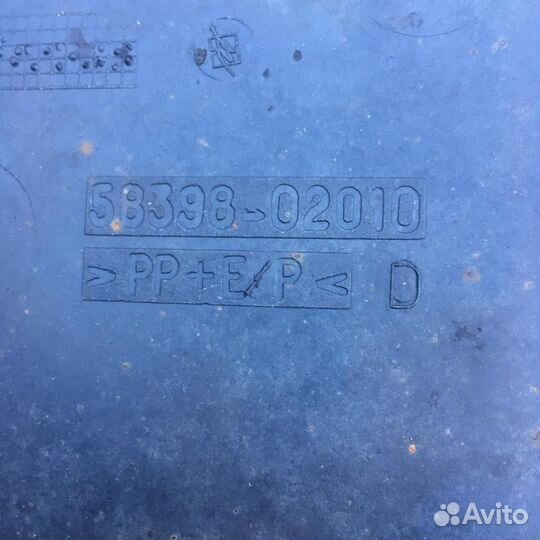 Пыльник (кузов наружные) Тойота Королла Е120