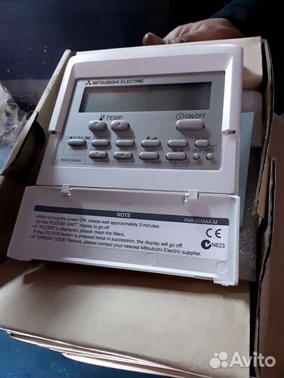 Проводной/настеный/пульт Mitsubishi Electric PAR-2