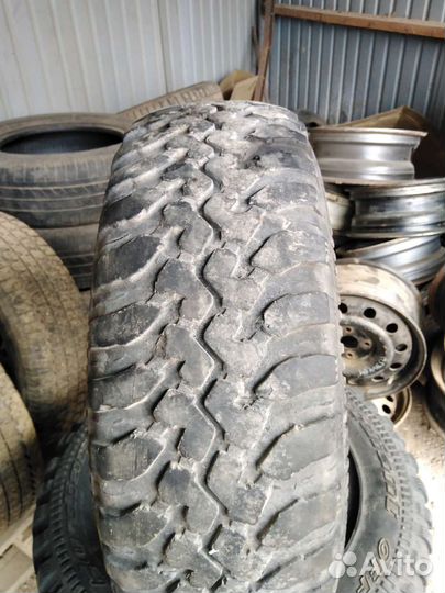 R16 Cordiant Off Road 215/65, PCD 5x139.7 DIA 52