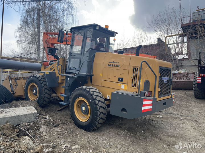 Фронтальный погрузчик Lonking CDM833, 2023