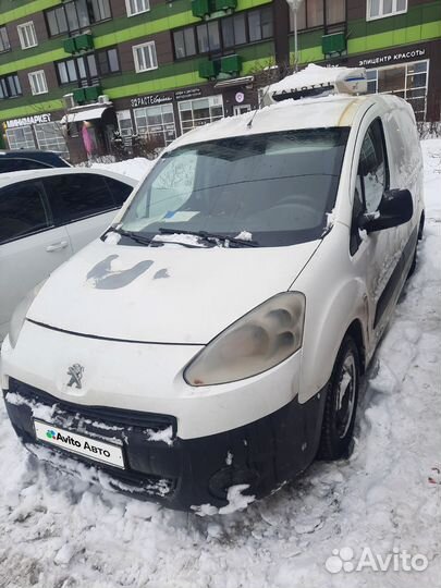 Peugeot Partner 1.6 МТ, 2014, 227 000 км