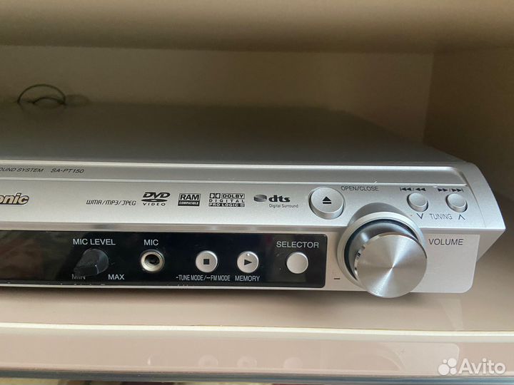 Домашний кинотеатр 5.1 panasonic