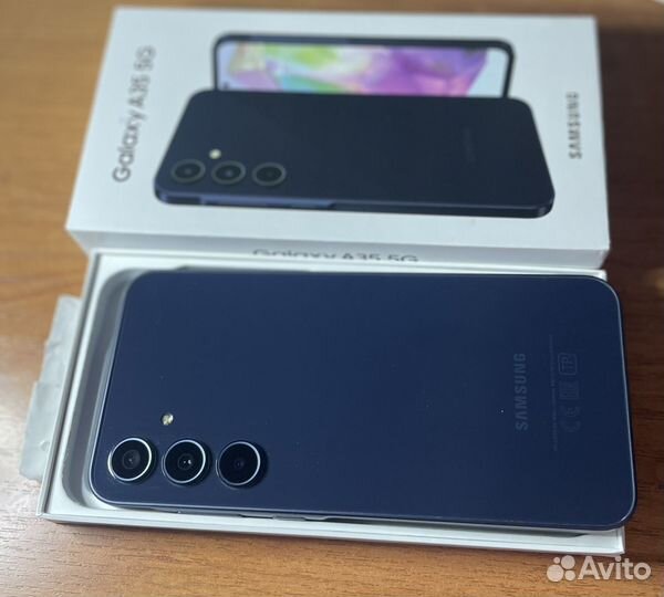 Samsung Galaxy A35 5G, 8/256 ГБ