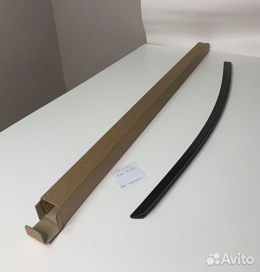 Спойлер Chevrolet Aveo T250