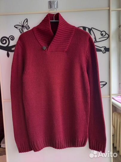 Свитер (пуловер) мужской новый Haze&Finn