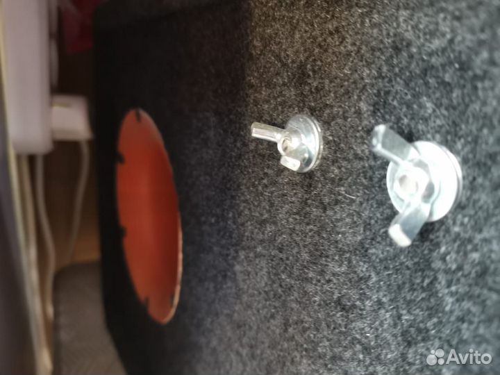 Автозвук комплект усилитель динамики саб короб