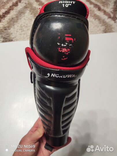 Щитки хоккейные Nordway 10