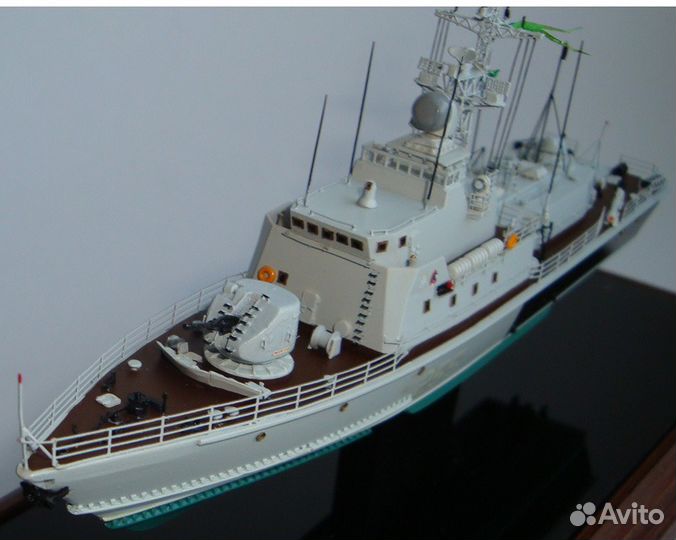 Пограничный сторожевой катер