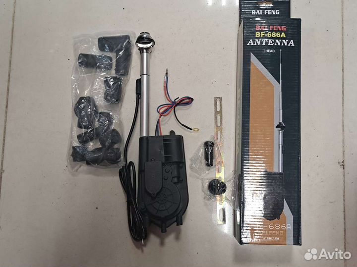 Антенна автомобильная на мерседес вито W638