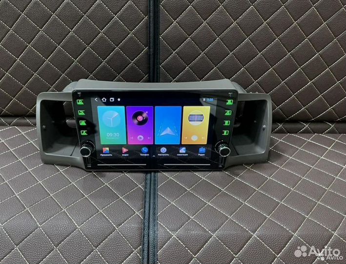 Магнитола Toyota Corolla e120 Android 11 IPS