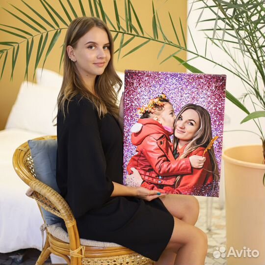 Портрет по фото на заказ