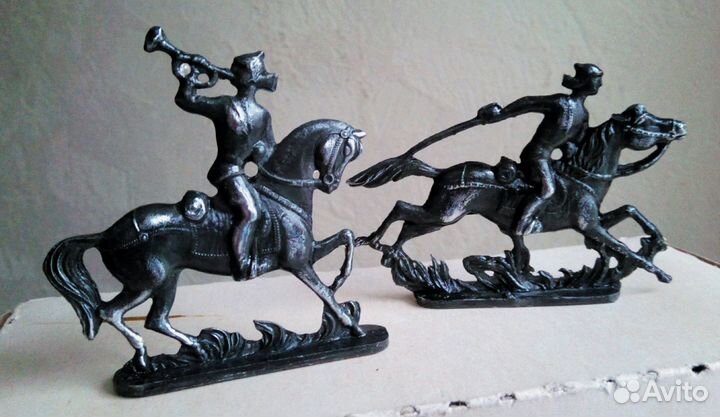 Набор солдатиков. Конармия. Астрецово. Металл