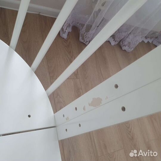 Детская кроватка трансформер Паулина 8 в 1