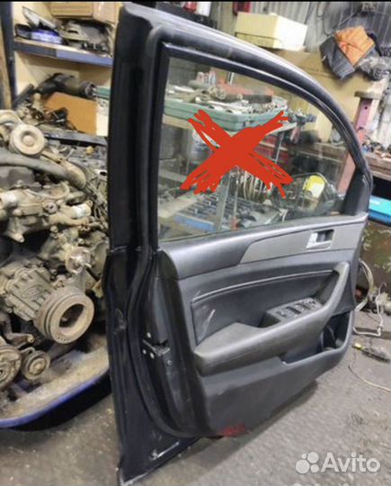 Передняя левая Дверь Hyundai Sonata 7 LF цвет PG9